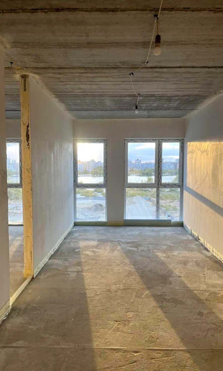 Фото: 1-кімнатна квартира 45.8 м² у Черкаси