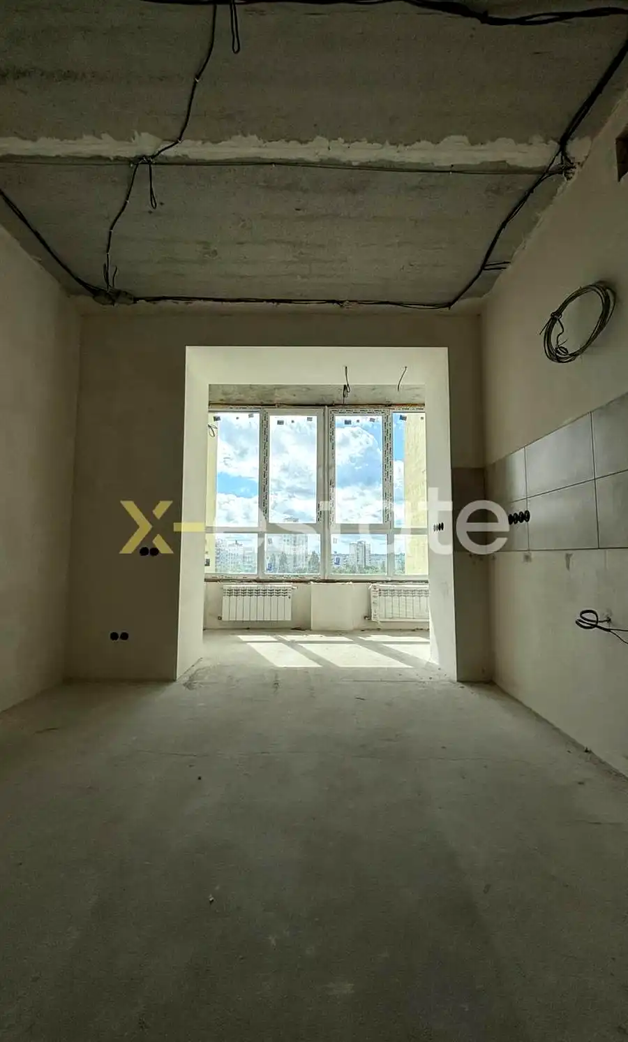 1-кімнатна квартира 44 м² у Харків