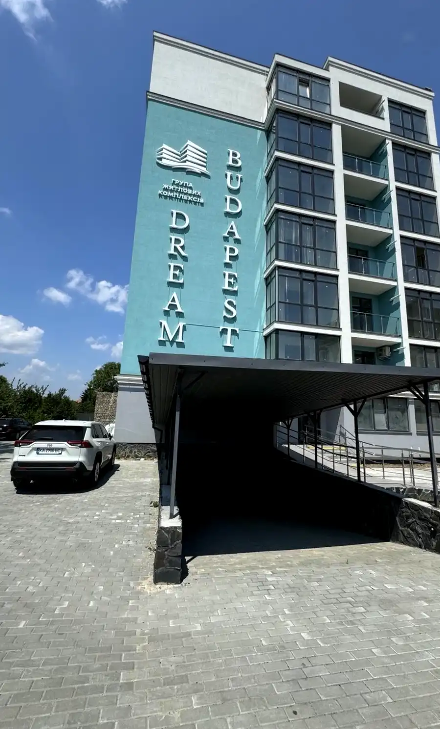 Фото: 1-кімнатна квартира 51.7 м² у Мукачево