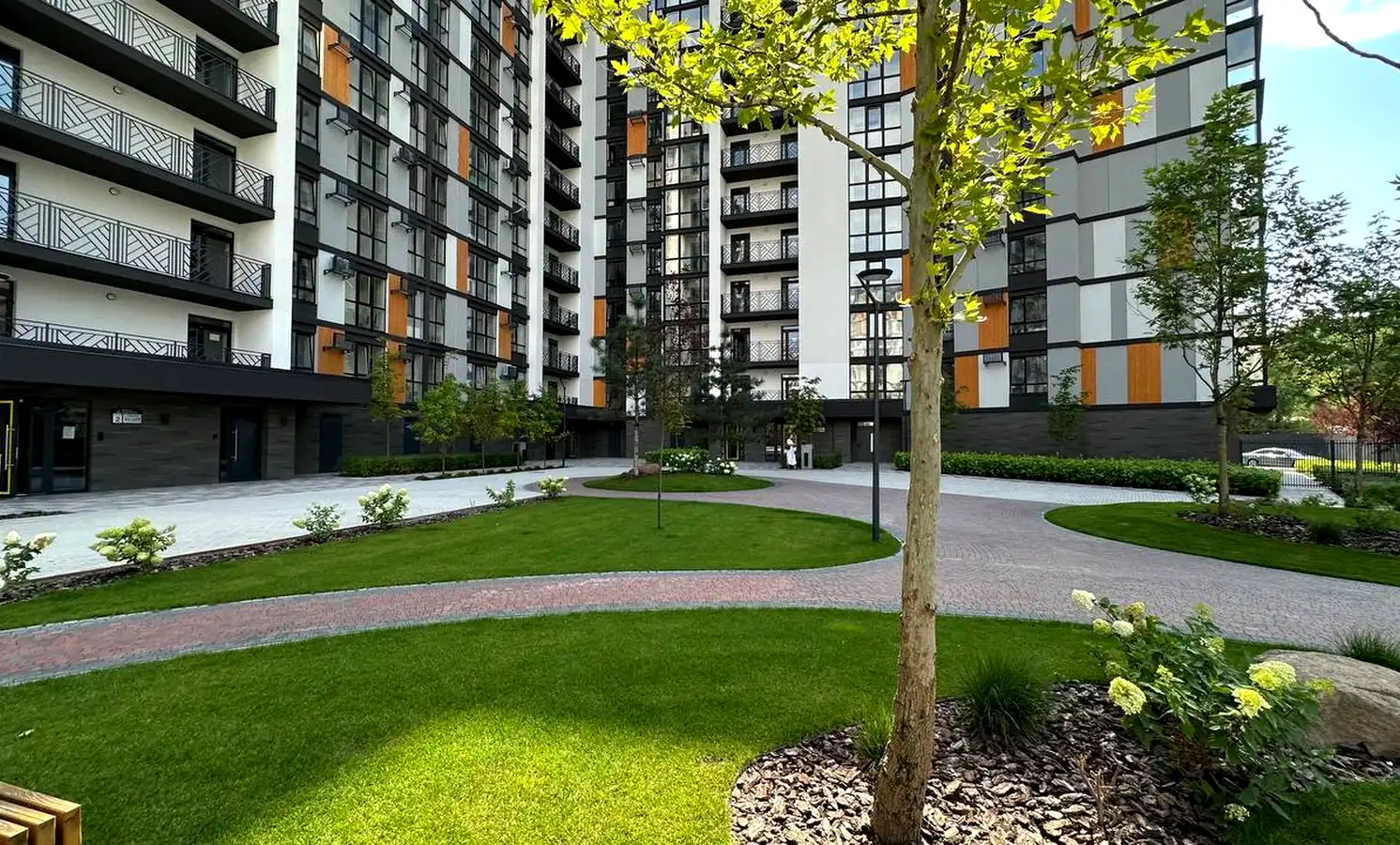 Фото: 1-кімнатна квартира 43.5 м² у Вишневе