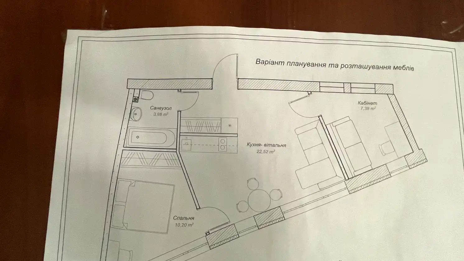 Євро 2-кімнатна квартира у ЖК Olympia House