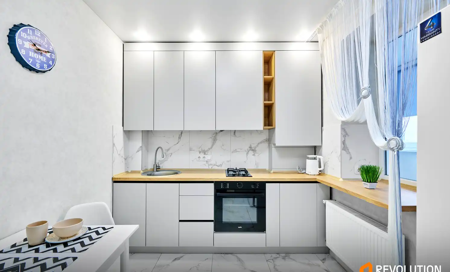 Фото: 1-кімнатна квартира 33.2 м² у Вишневе