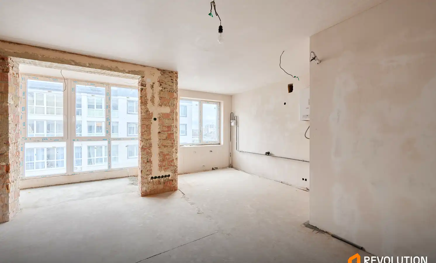 Фото: 3-кімнатна квартира 109.6 м² у Буча