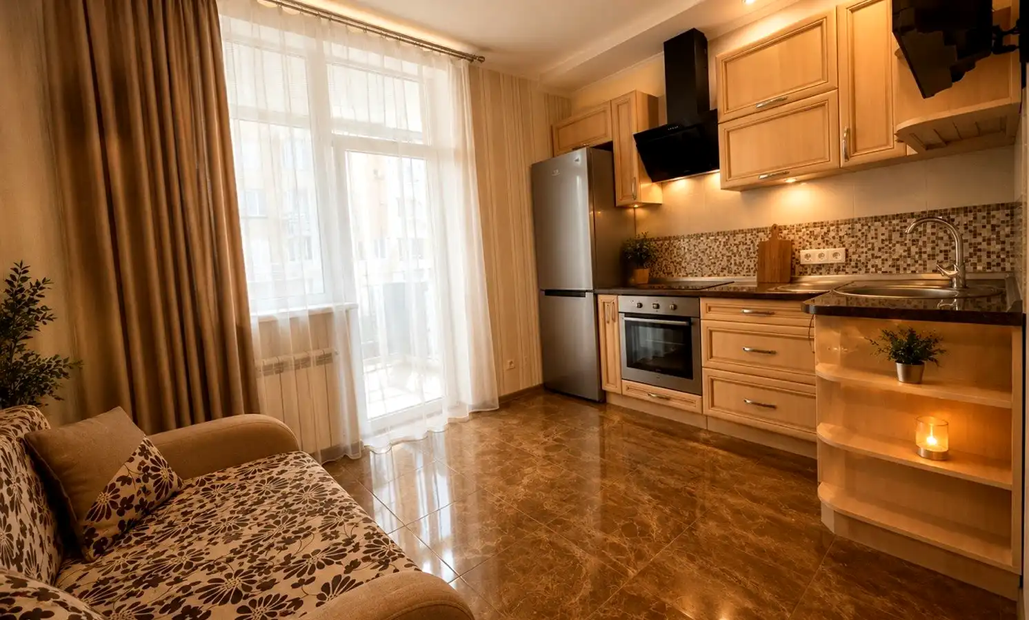 Фото: 1-кімнатна квартира 43 м² на вул. Шолуденка, 13-Б