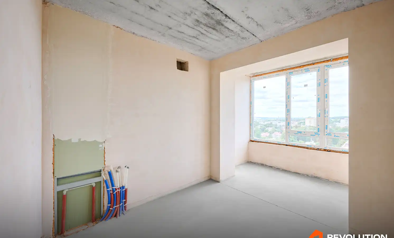 Фото: 1-кімнатна квартира 66.6 м² у Буча