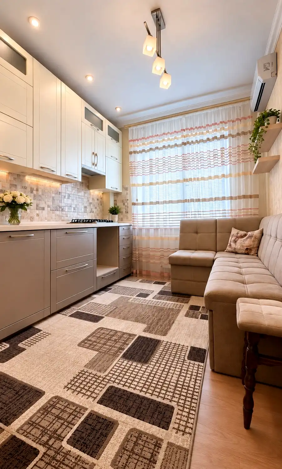 Фото: 2-кімнатна квартира 54 м² у Вишневе