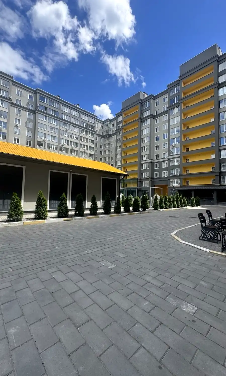 Фото: 2-кімнатна квартира 51.2 м² у Буча